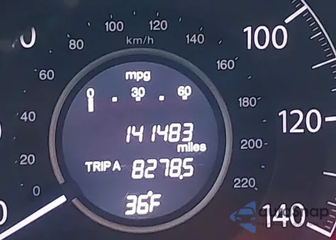 2016 Honda Cr-V Ex-L z USA, uszkodzony, nr VIN 2HKRM4H77GH695854